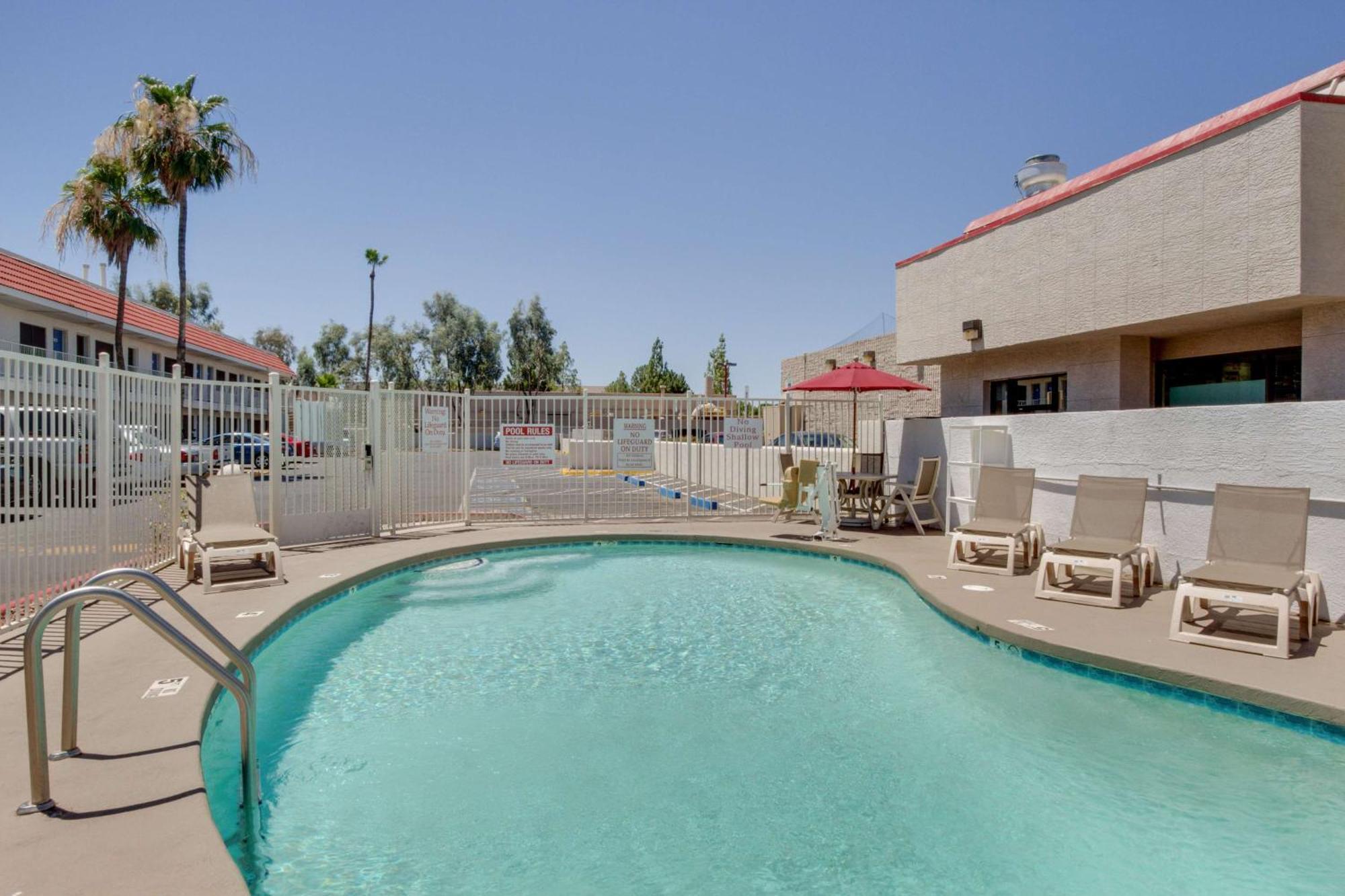 Motel 6-Tempe, Az - Broadway - Asu Exterior photo