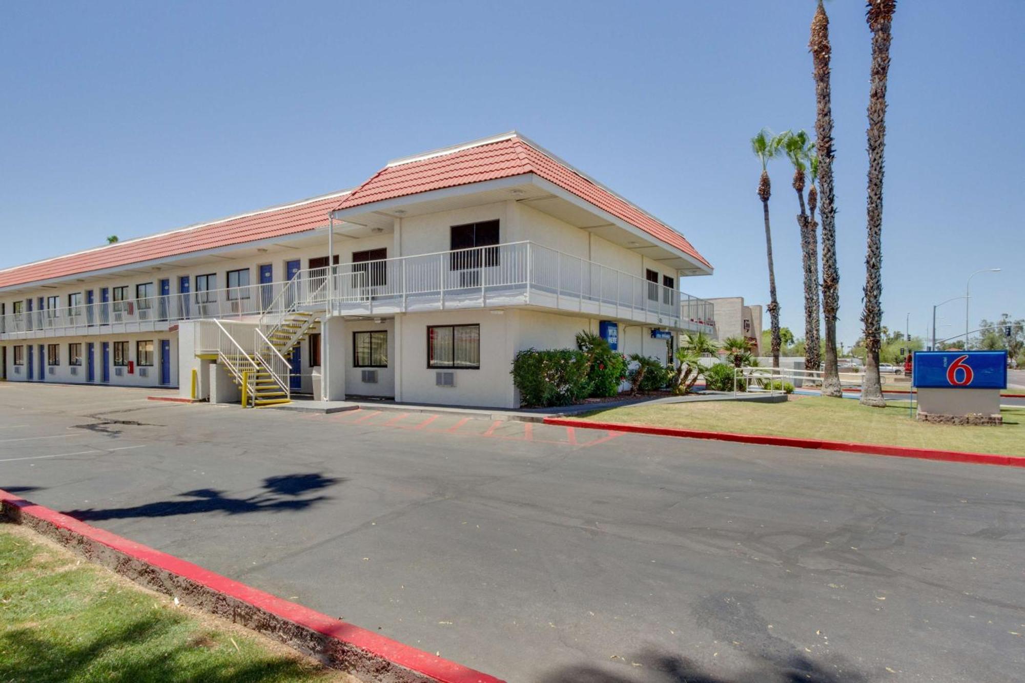 Motel 6-Tempe, Az - Broadway - Asu Exterior photo