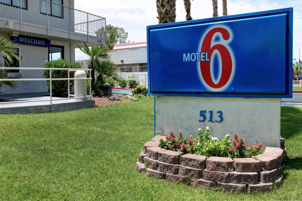 Motel 6-Tempe, Az - Broadway - Asu Exterior photo